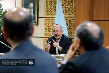 جلسه شورای مدیران گروه های آموزشی